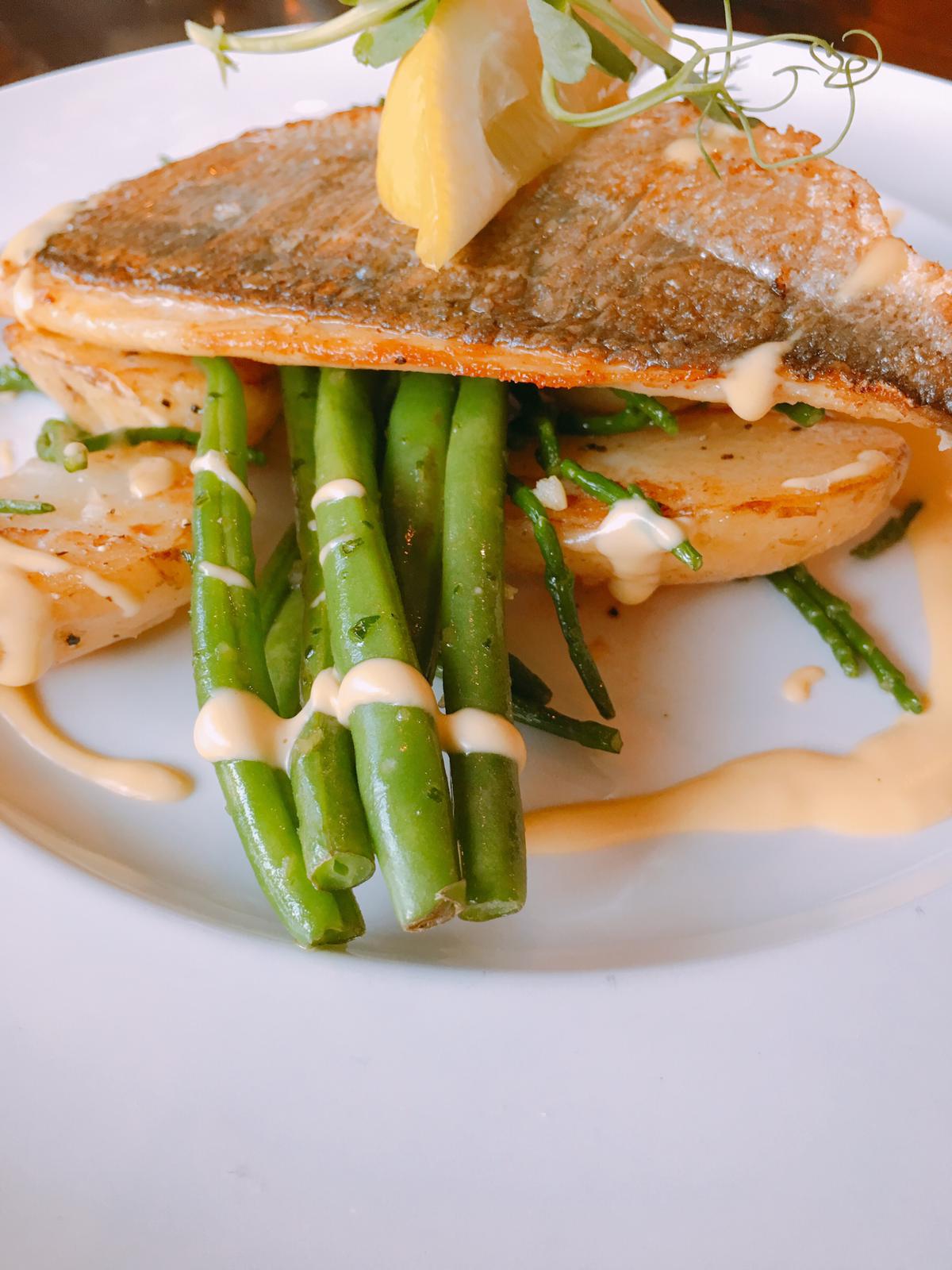 Modern European Menu with Contemporary British, French & Mediterranean