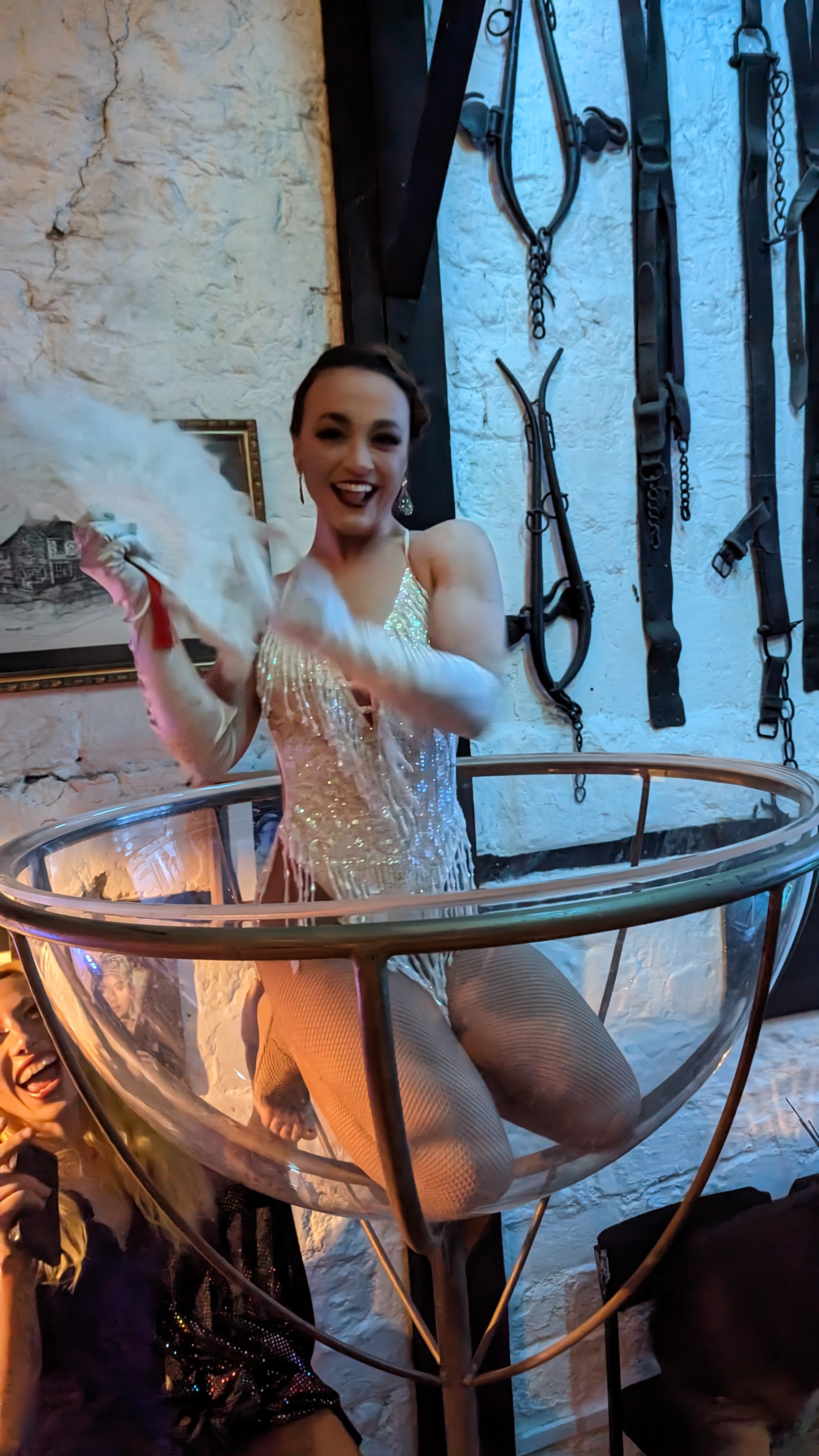 Dazzling Martini Glass Performance