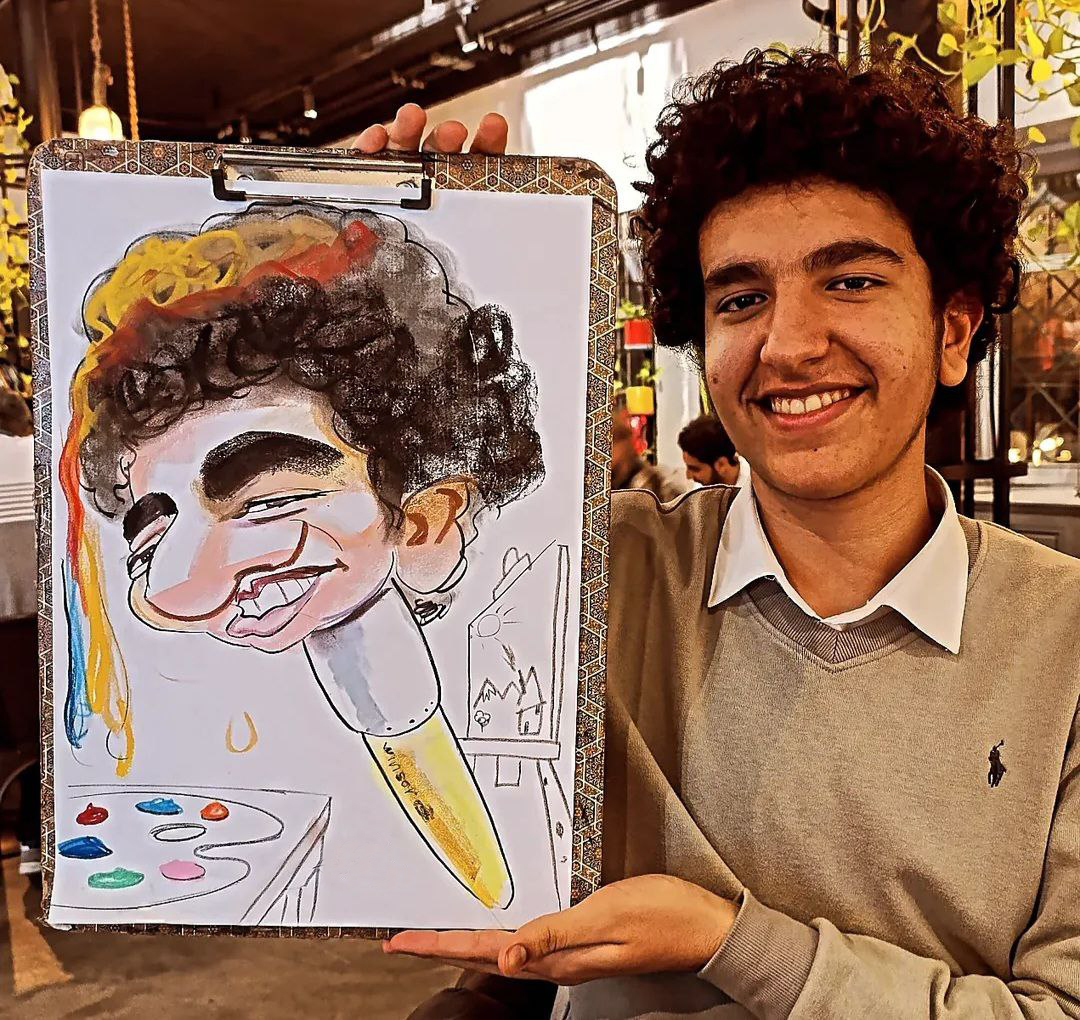 Fast Fun Caricatures for Events!