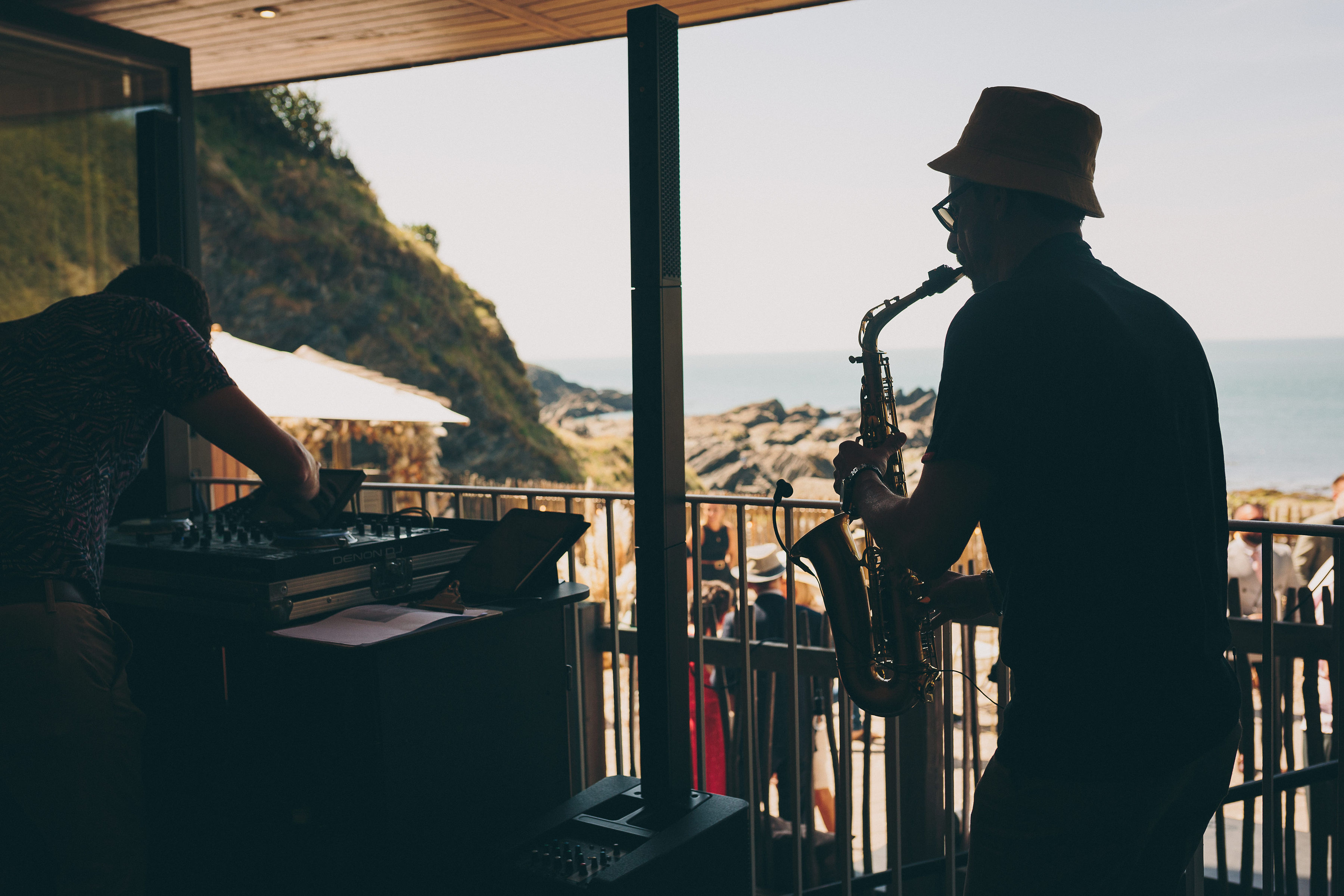 Amazing Freestyle Saxophonist Carlo