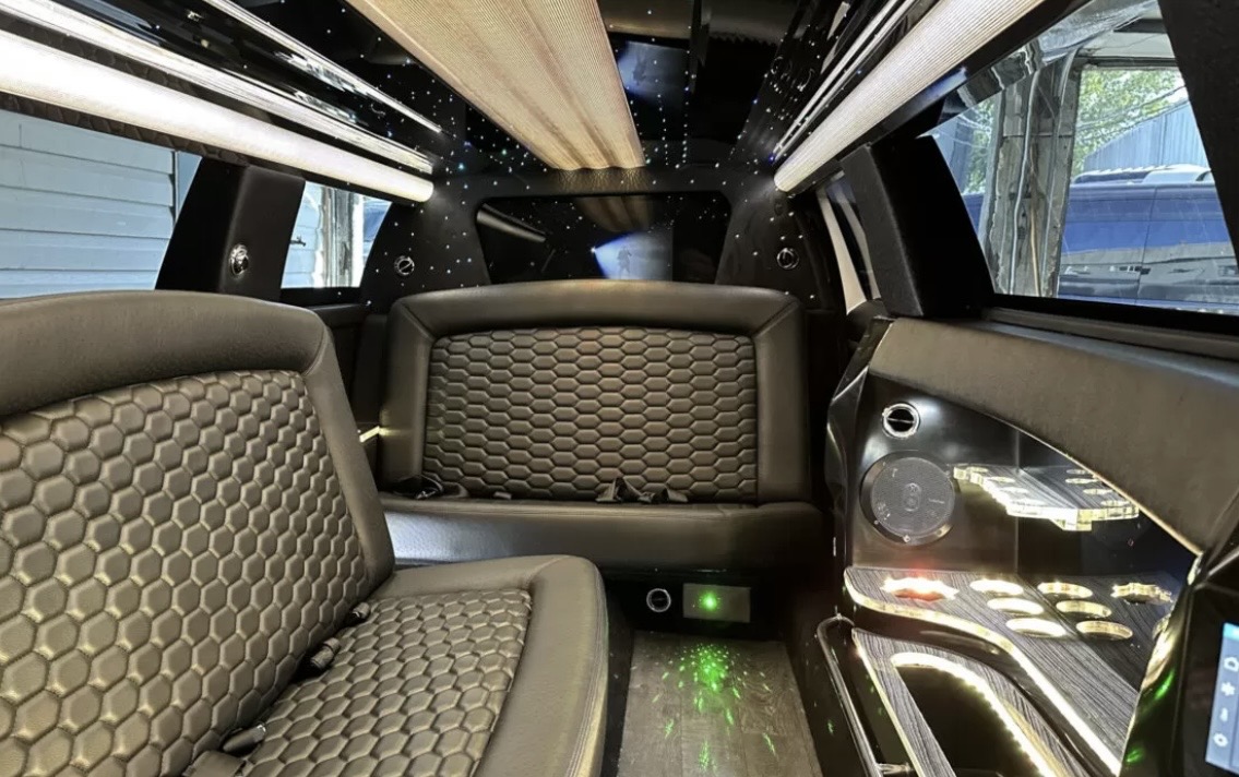 The Lincoln MKT Limousine