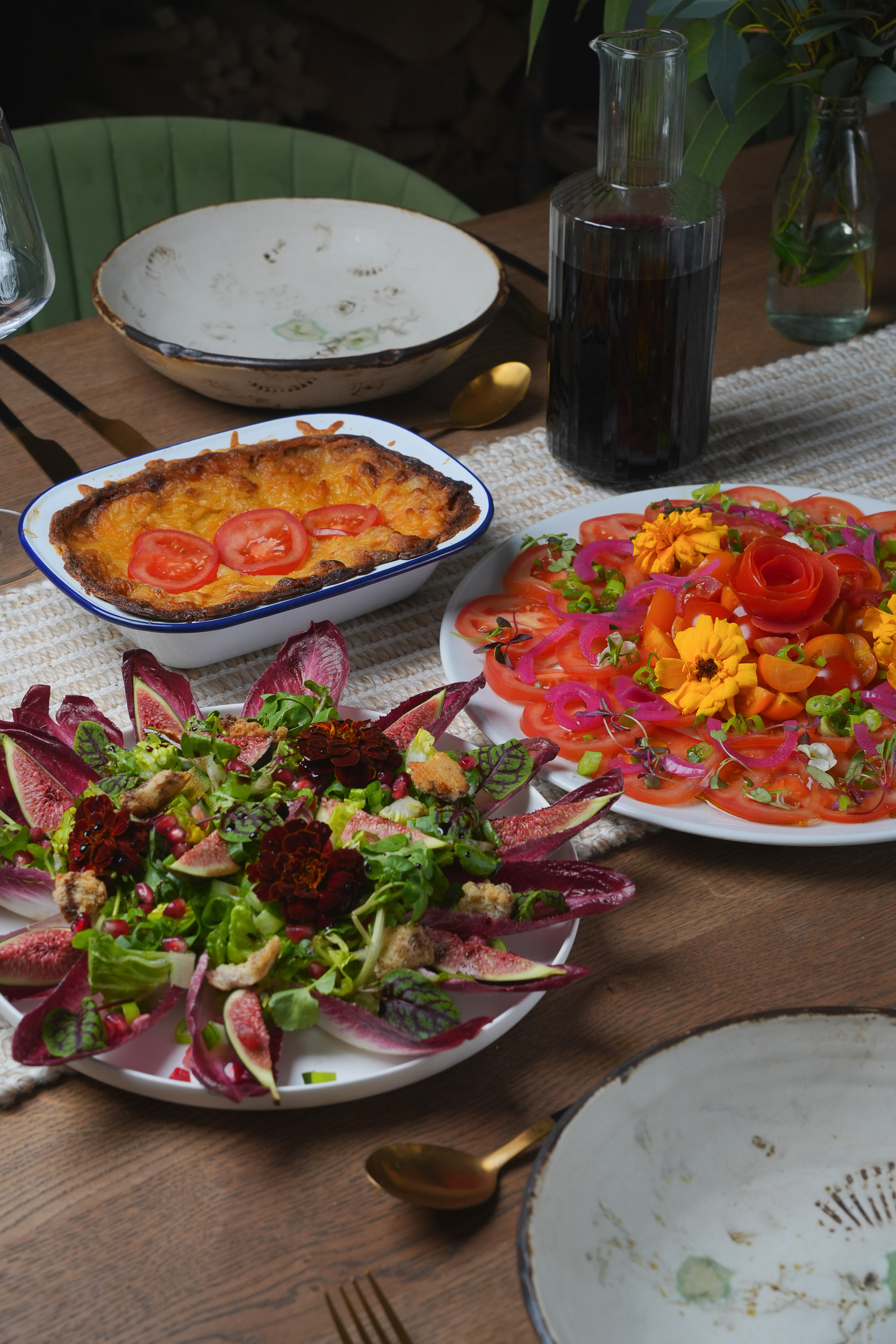 3-Course Plant Based Italian Job