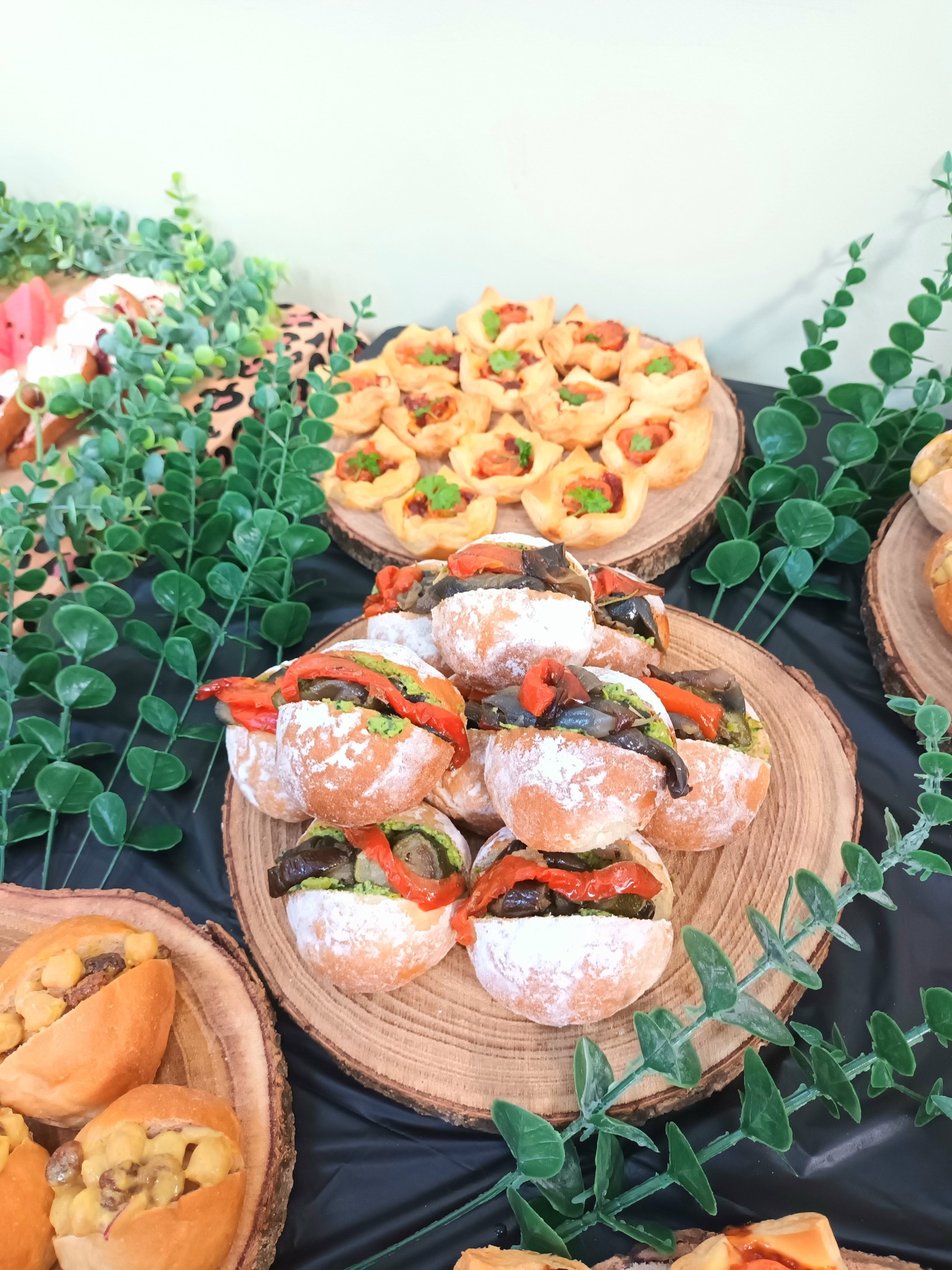 Freshly Baked & Handcrafted Vegan Grazing Table