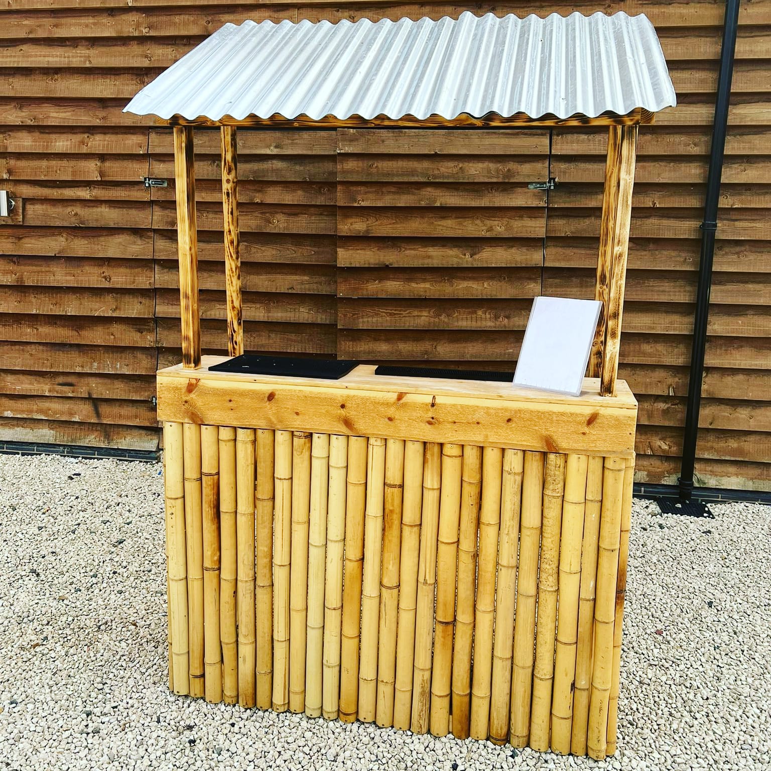 Bamboo Tiki Hut with Bottomless Drinks