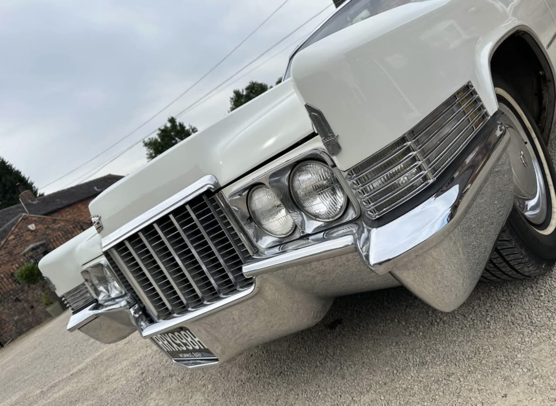 Full-Size Cadillac DeVille Convertible