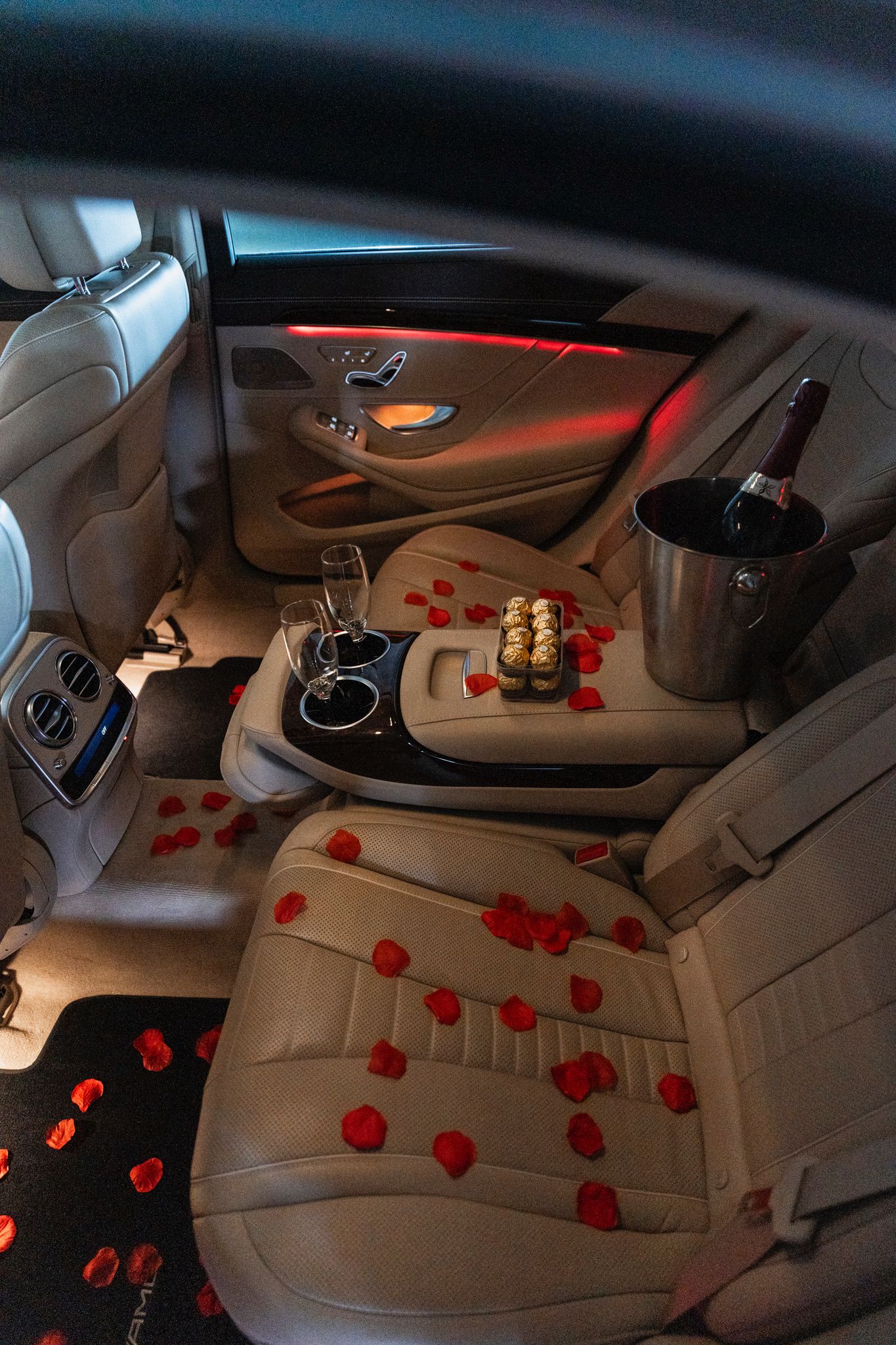 Mercedes S Class Silver