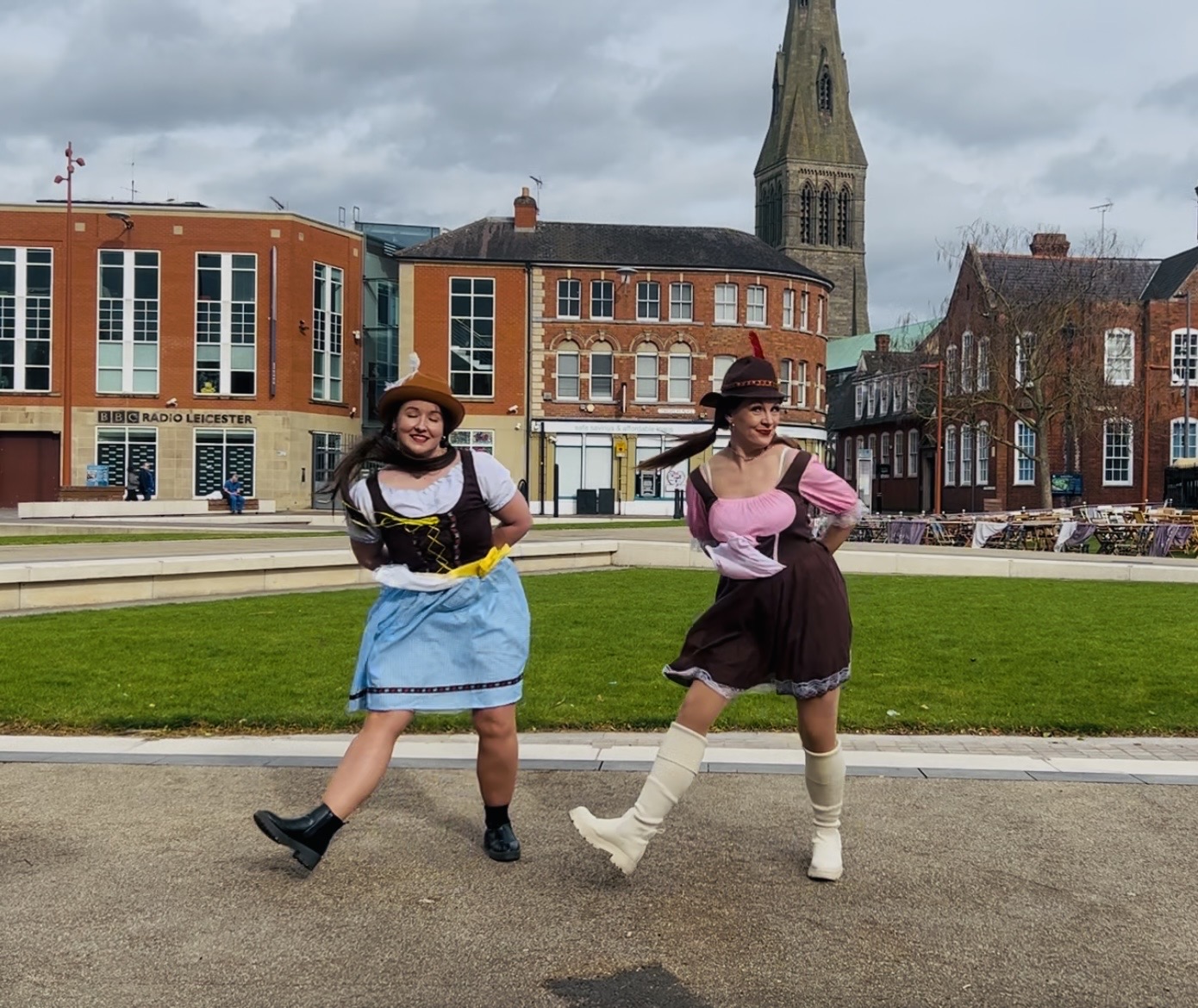 Oktoberfest! Fun & Festive Bavarian Dancers for Rallying up the Crowds