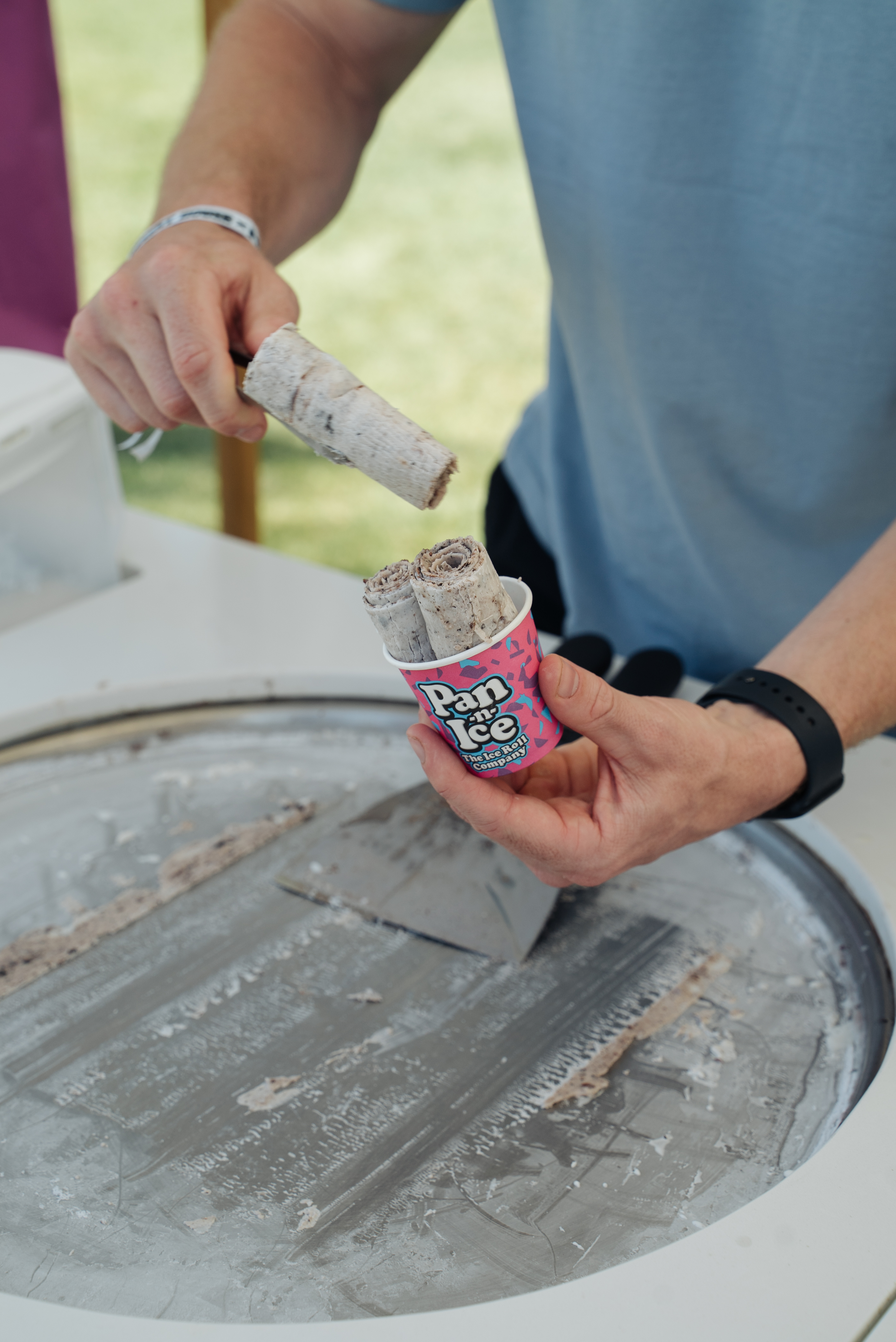 Exciting Innovative Ice Cream Rolls