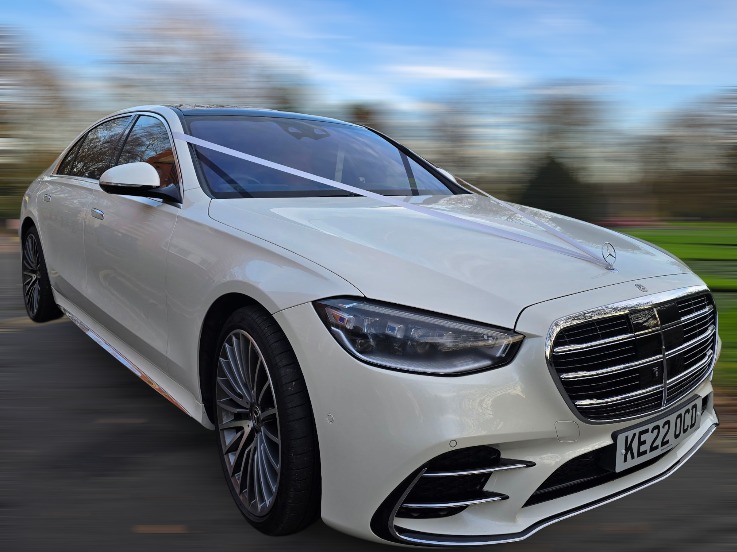 MERCEDES BENZ S500 LWB. AMG. PROMS & WEDDINGS 