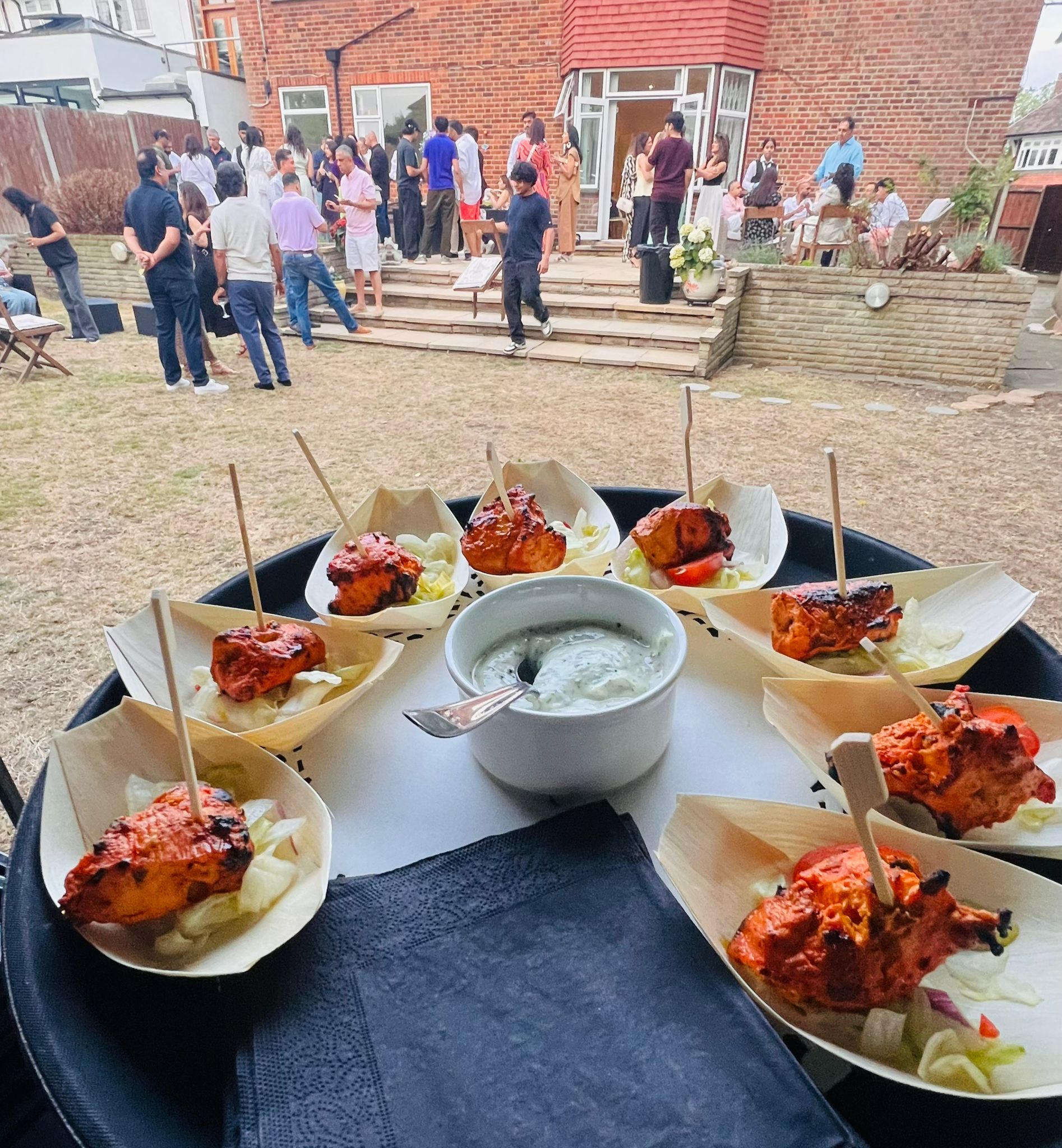 Live BBQ Punjabi Stye with a Kenyan Twist