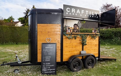 Gallop to the Bar: Horse Box Elegance for Every Occasion