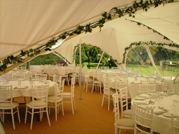 Perfect Event Space in Elegant Stretch Marquees