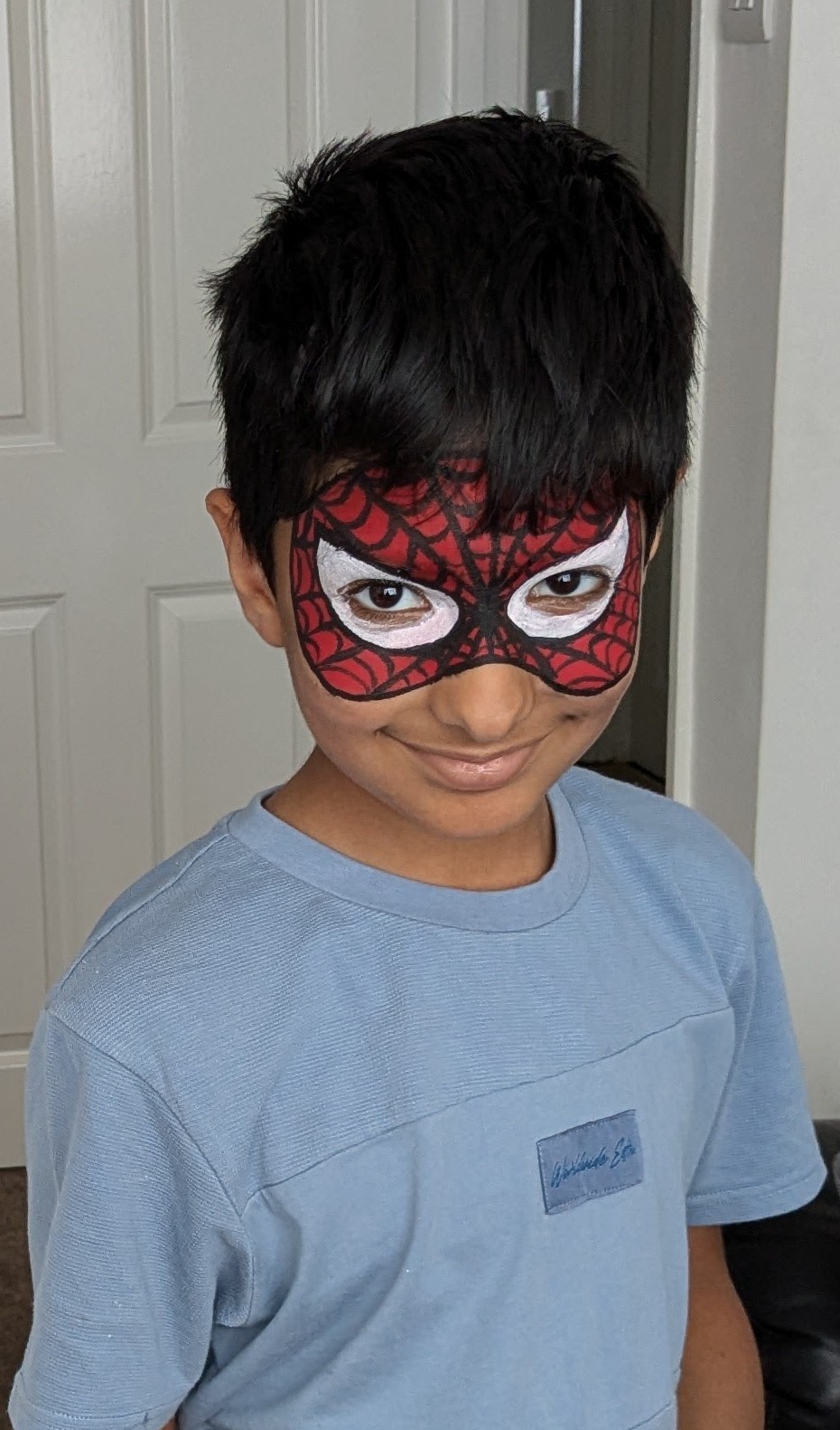 Bright & Colourful Face Painting 🦋