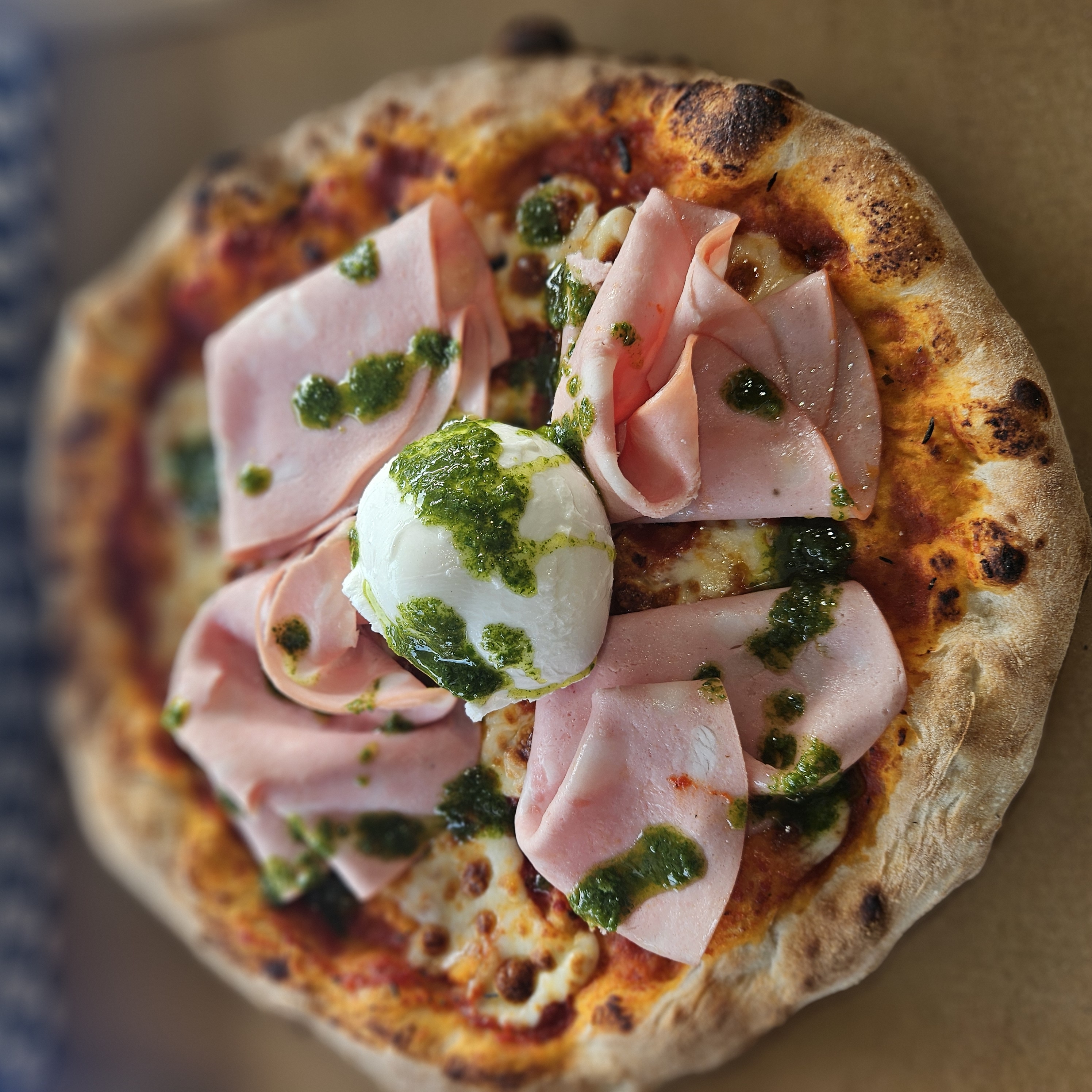 Authentic Wood-Fired Neapolitan Pizza 🍕