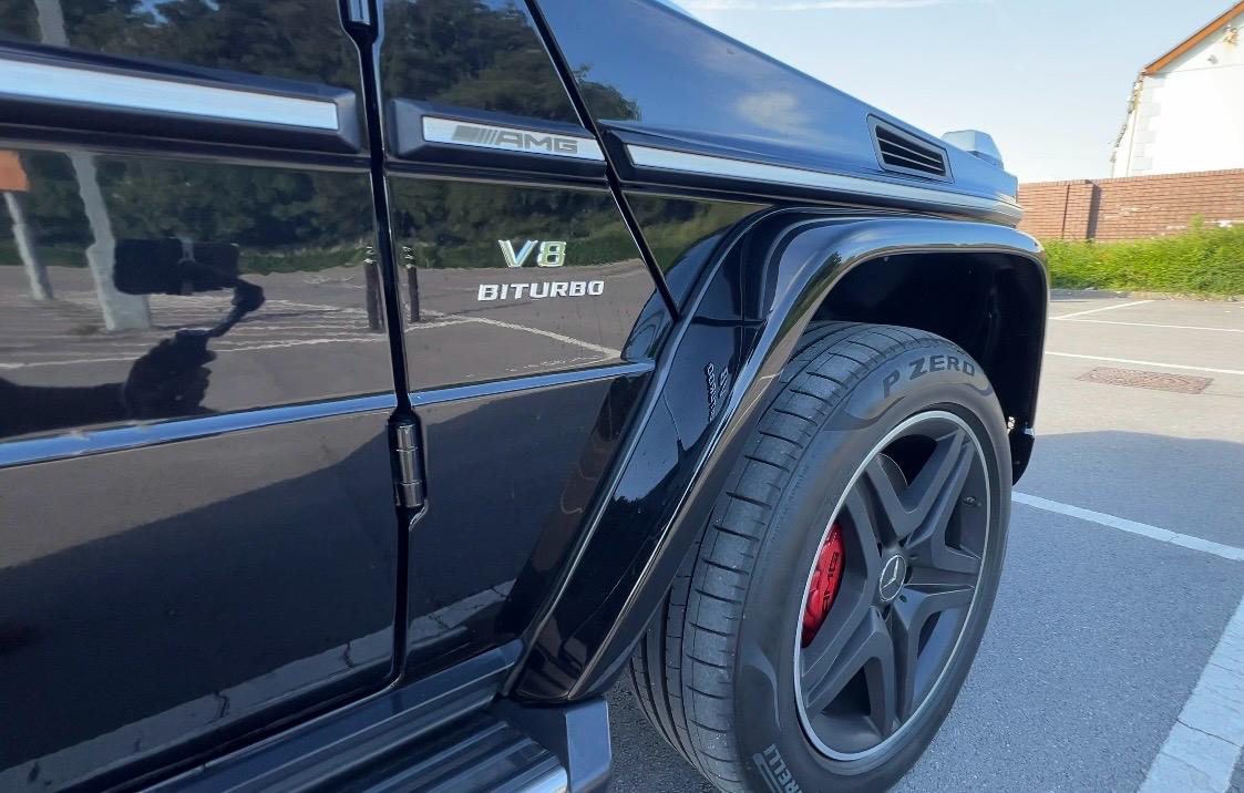 Mercedes Benz AMG G-Wagon