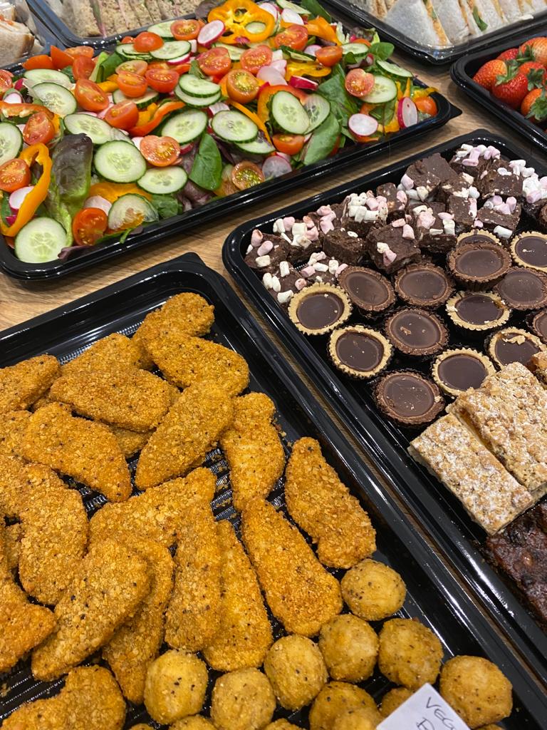 Beautifully Presented Classic British Buffet