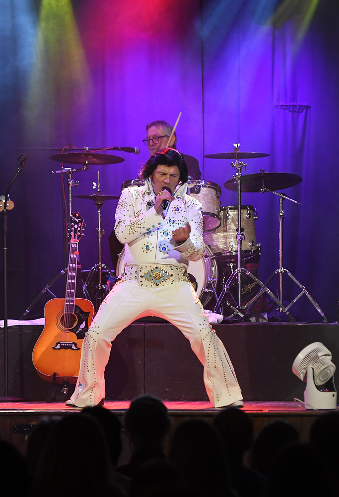 Elvis Tribute Artist & Entertainer - Andy A Memphis
