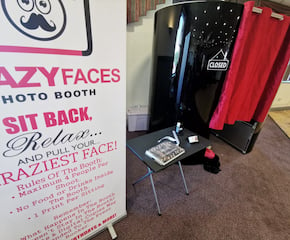 Enclosed Photo Booth - Have Precious Memories to Keep Forever