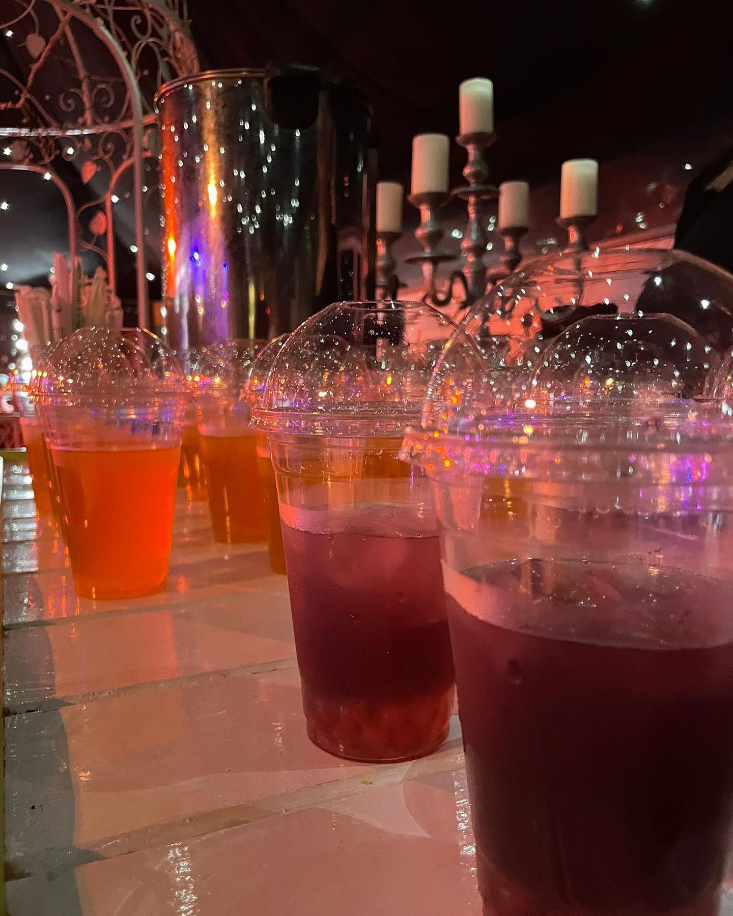 Bubble Tea Bar with Optional Branding