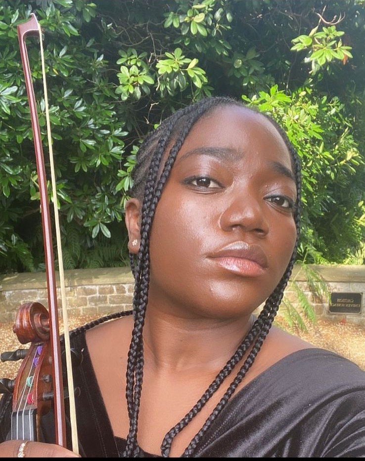 Professional Classical Afrobeat Violinist Jennifer Obaze