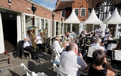 Full Brass Band for weddings, parties and Christmas