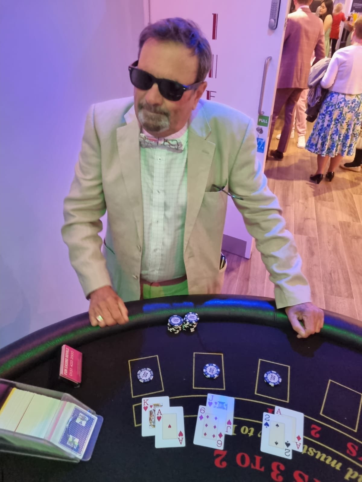 The Excitement Never Ends At The Blackjack Table