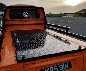 VW T2 Pickup Truck with Classic Charm