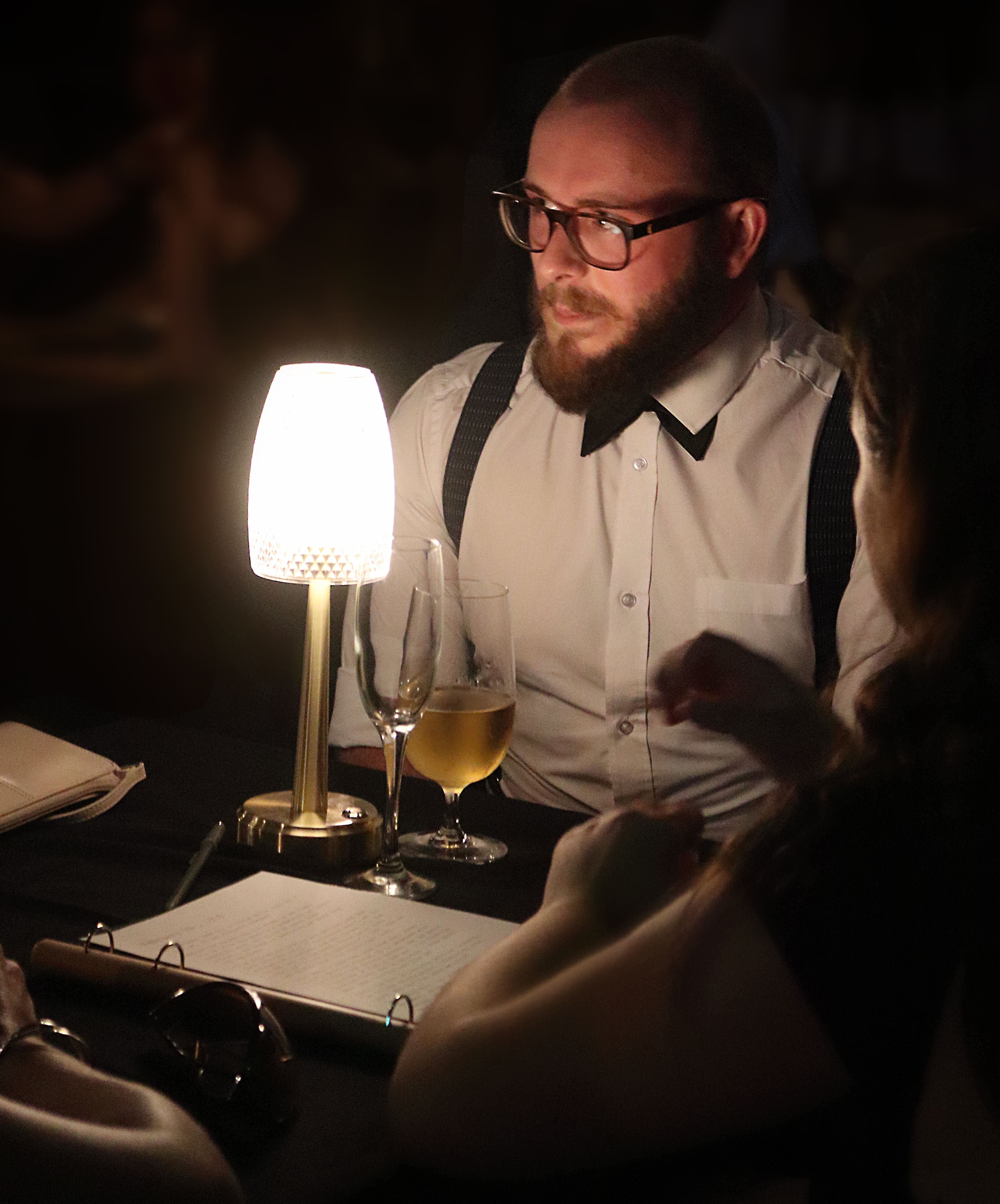 Murder Mysteries with Fully Portable Escape Room