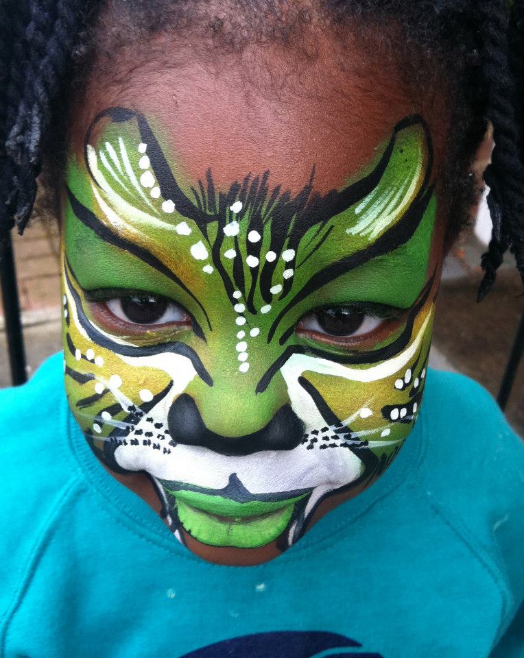Bright & Beautiful Face Painting Adds Sparkle to Every Party