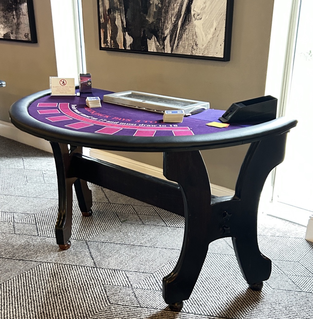 The Excitement Never Ends At The Blackjack Table