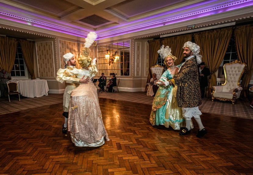 Masquerade Dancers Bring A Touch Of Bridgerton To Your Event