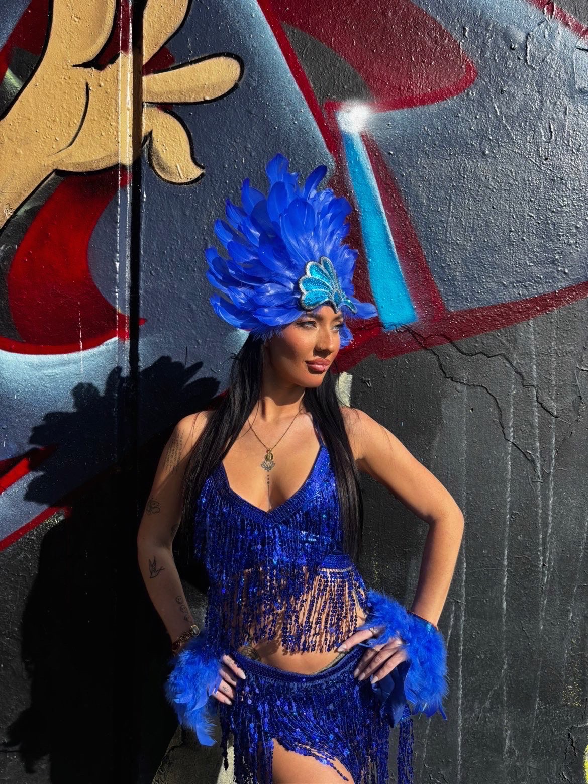The Striking Showgirl – Add Sparkle, Style & Spectacle to Your Event
