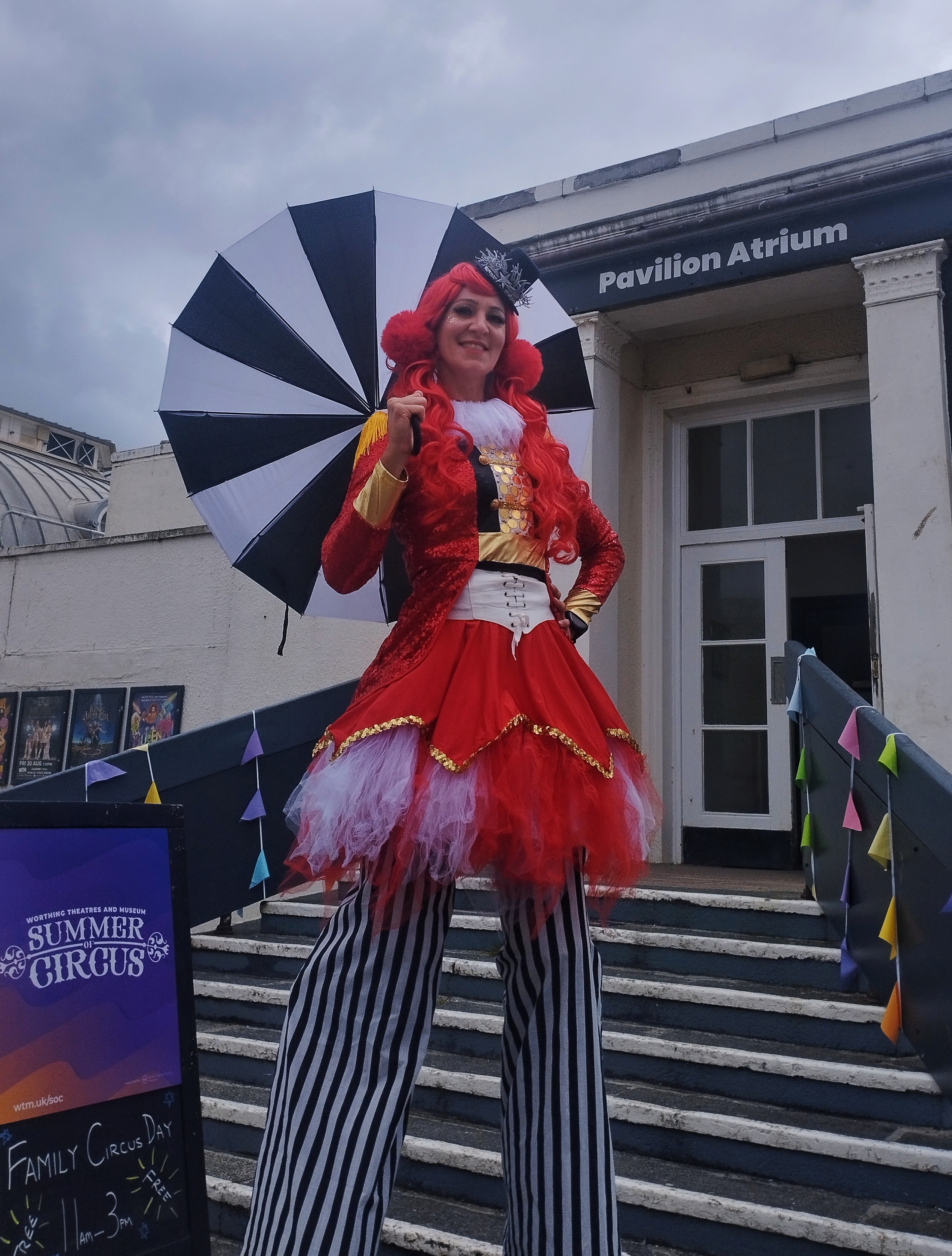 Themed Stilt Performer Tailored to Your Occasion