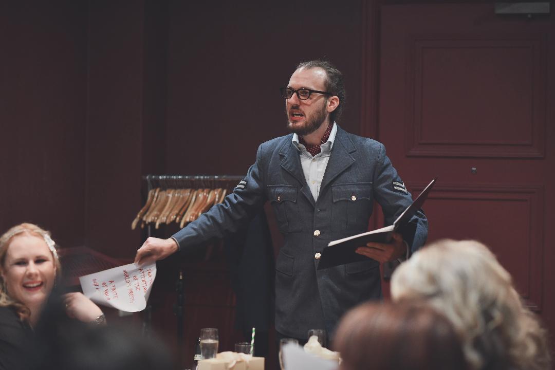 Interactive Murder Mystery Experience: are you a Super Sleuth?