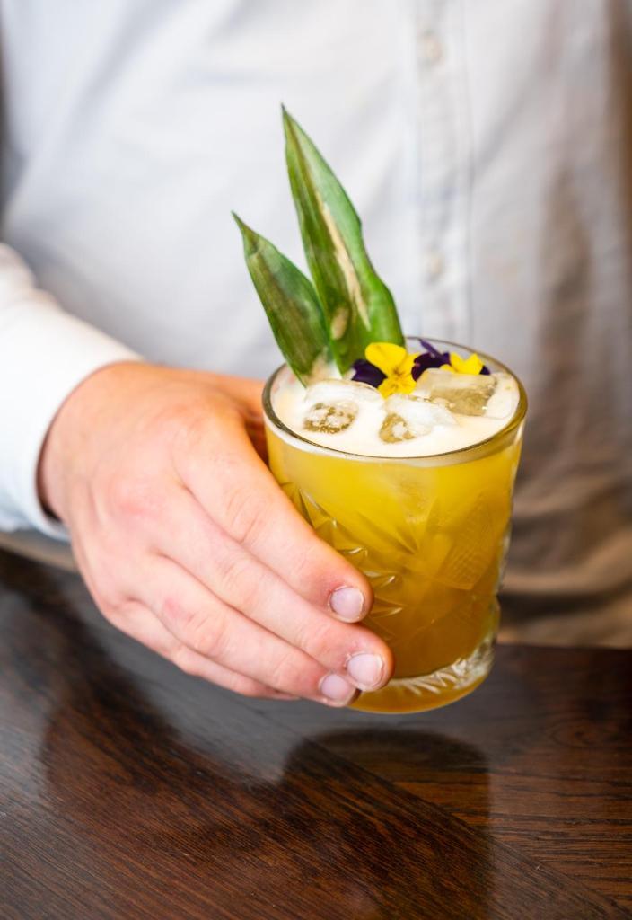 Stand-out, high-capacity, Copper Airstream Bar, Cocktails and Coffee