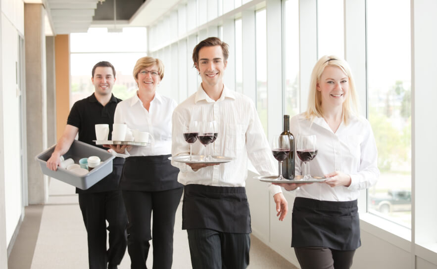 Event Waiting Staff To Ensure A Standout Event