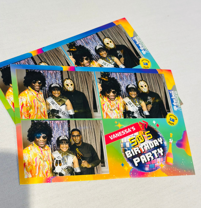 The Unlimited Photo Booth Experience
