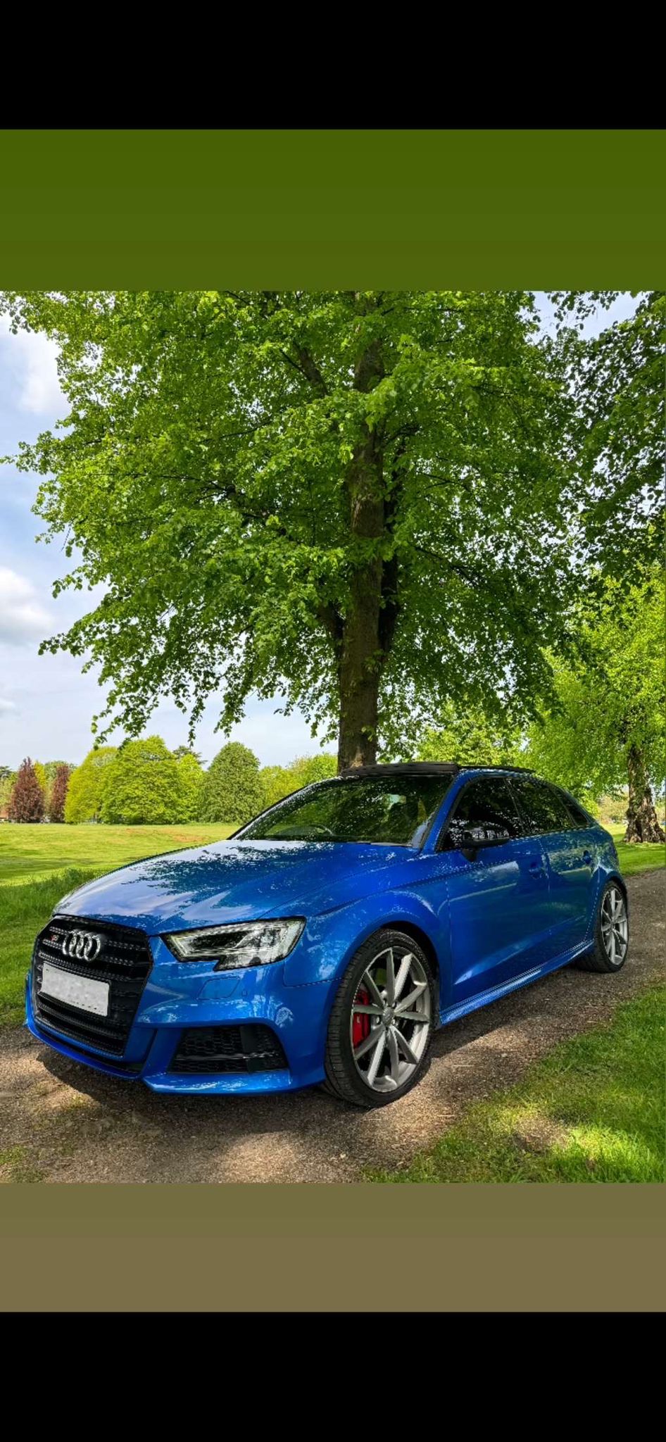 2017 Ara Blue Audi S3 Ready To Kickstart Any Party