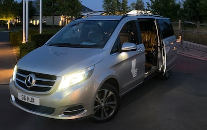 Mercedes V Class with 7 Seats