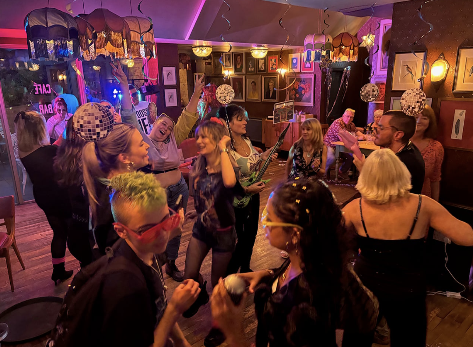 Bingo, Crazy Bingo, Music Bingo with DJ Nick Burrett