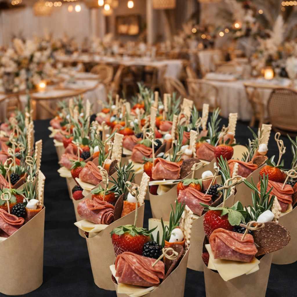 Luxury Grazing Cups - Savoury Classics & Sweet Treats