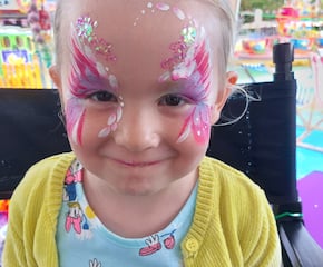 Face Painting with Top-Quality & Hypoallergenic Supplies