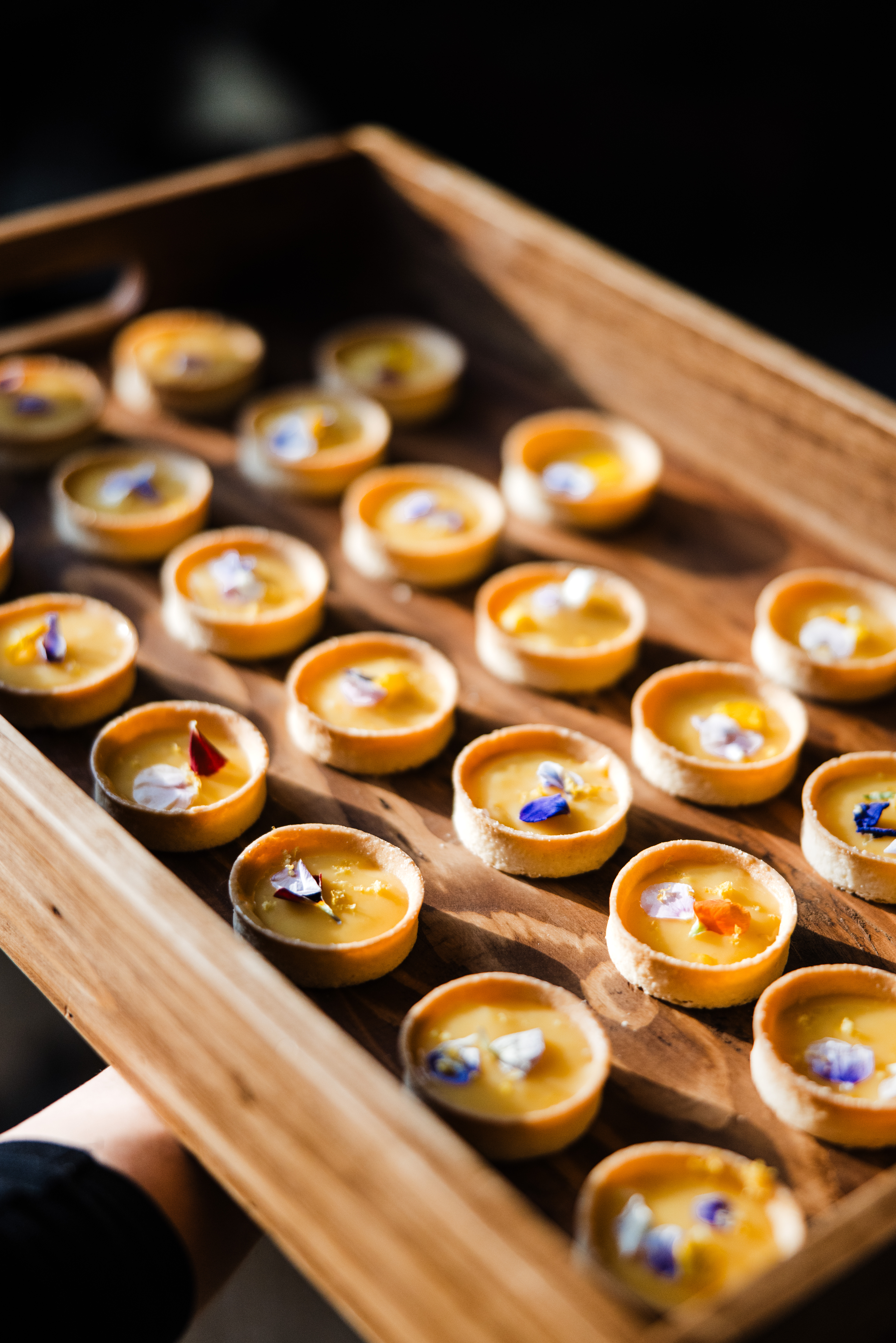 Japanese Sushi Canapés & Prosecco Reception