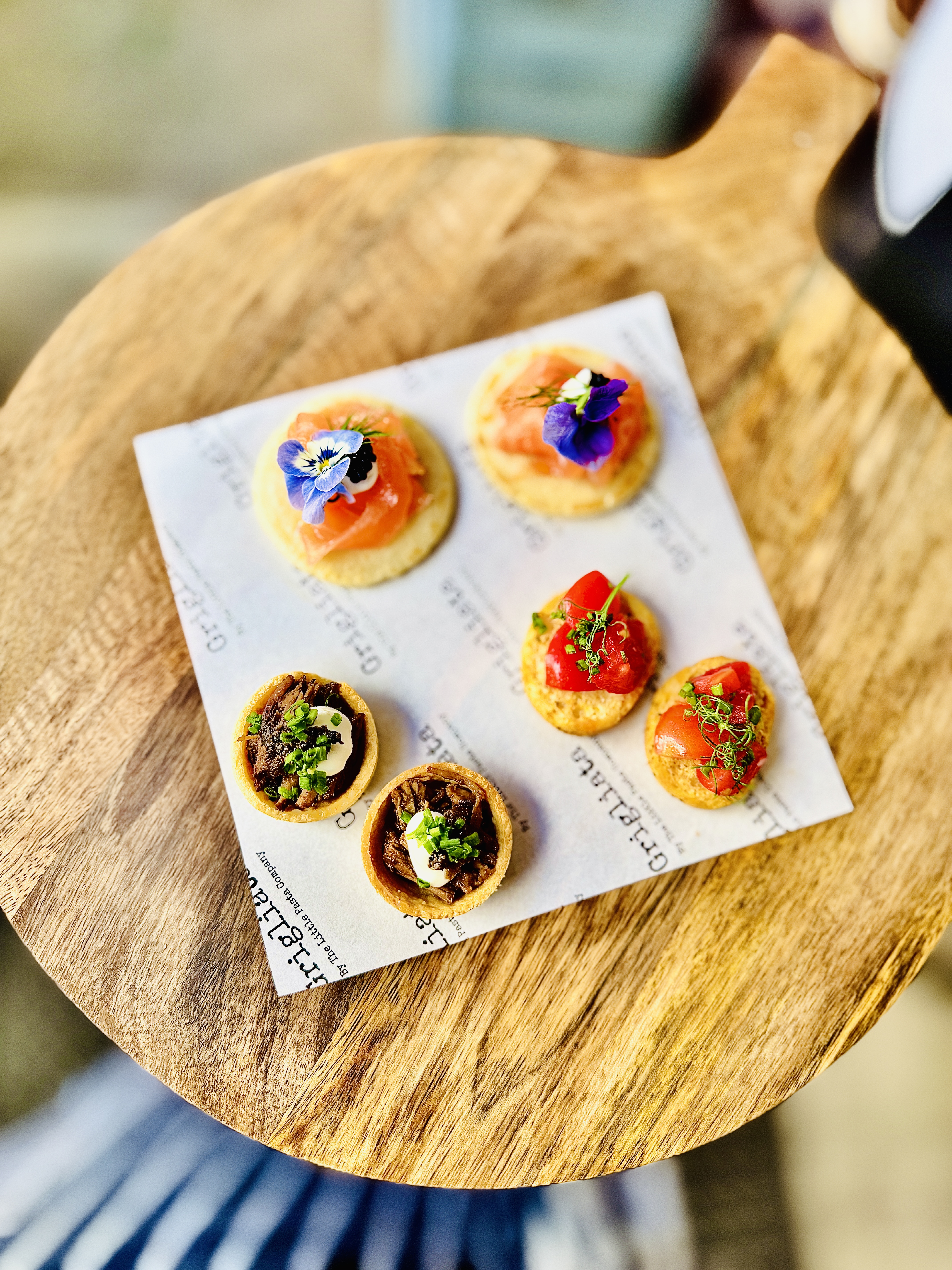 Italian-Inspired Premium Canapés
