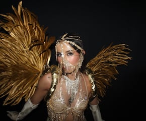 Arabian Nights Themed Showgirls