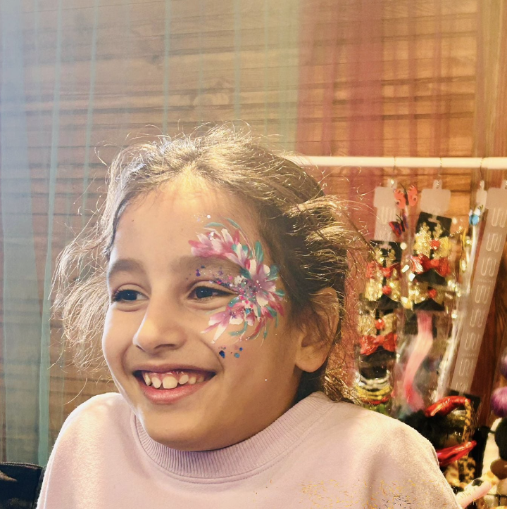 Colourful Facepaint For Any Age