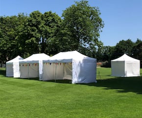 6m x 3m Mini Marquee for All Occasions