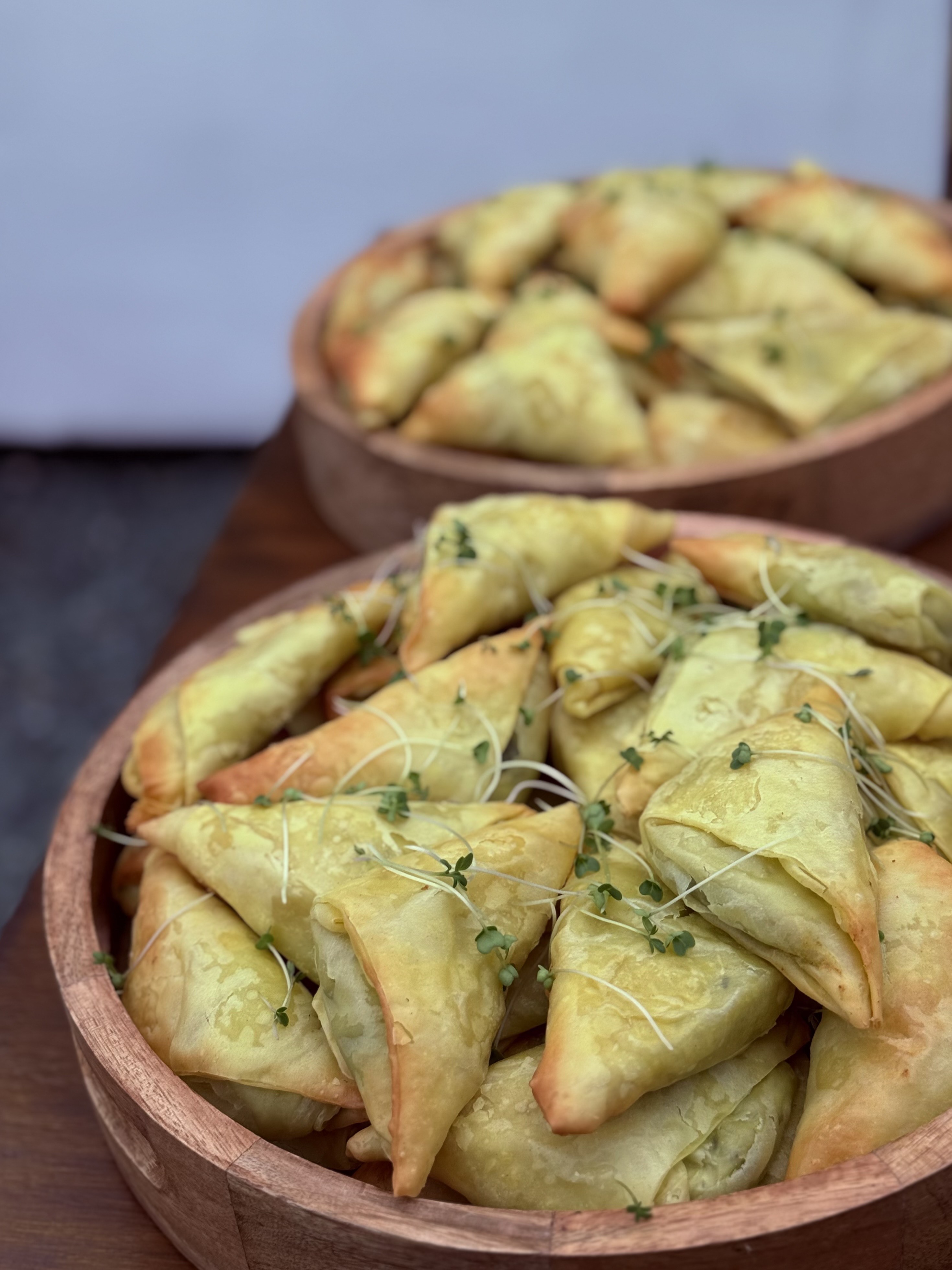 Beautifully Presented Mediterranean Canapés – Perfect for Any Event