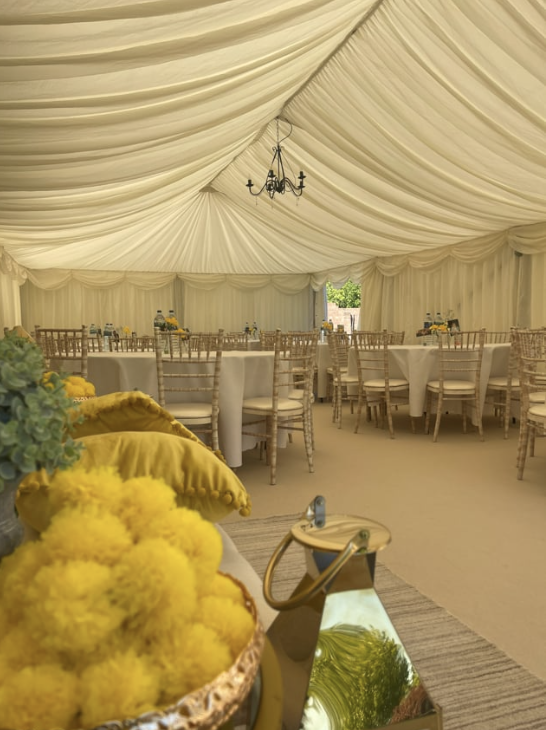 12m x 6m Luxury Marquee