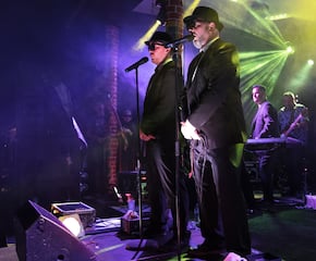 The UK's Leading Blues Brothers Tribute Duo